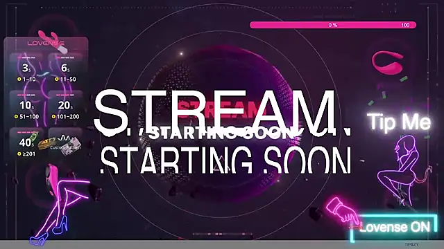 KloudynKinky's Webcam Show