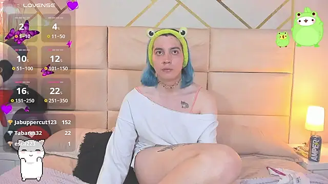 Show de webcam de Kissa-