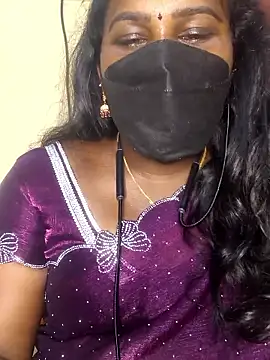 Tamil_flowergril 网络视讯表演