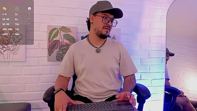 Вебкам-шоу DaviidEvans_