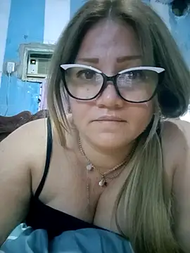 Show de Carlotaazul na webcam