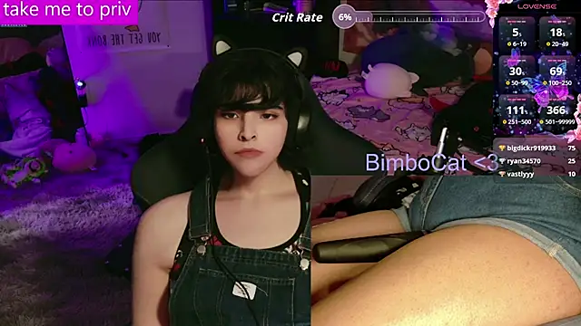 BimboCat Webcamshow