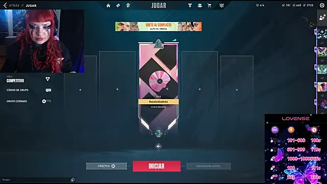 Chat XXX en directo de linda_mort