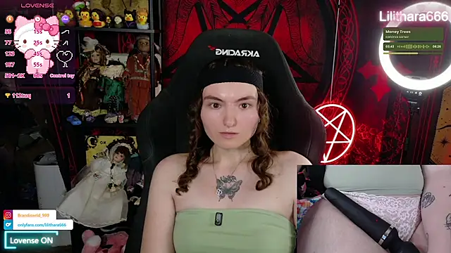 Show Webcam de Lilithara666