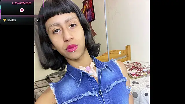 Show de Naicollsxxx na webcam