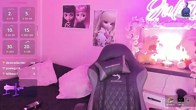 JuliethMoss' Live XXX Chat