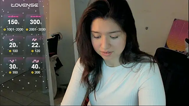 Chatroom XXX en direct de Sandra_Curly