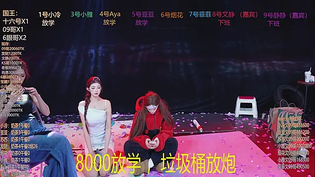 Chatroom XXX en direct de Sweet--Baby