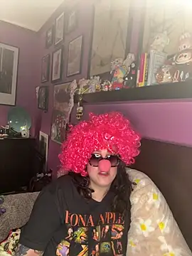 kitkathecartoonclown's Live XXX Chat