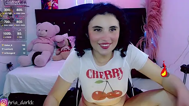 Chat +18 de AriaDark ao vivo