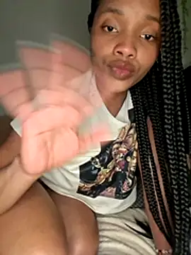 Ebony_love07 élő XXX-chatje