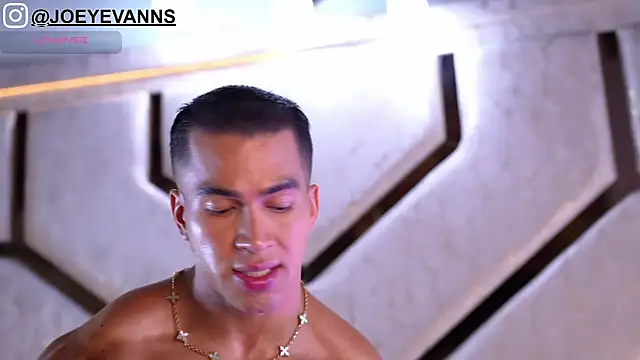 JOEYEVANS 现场XXX聊天