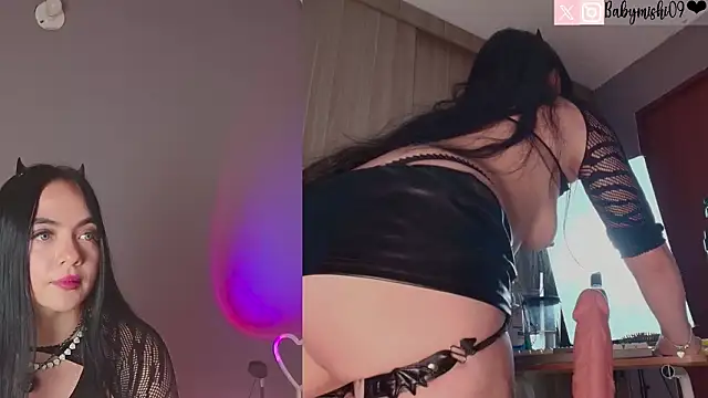 Babymishi – Naživo XXX chat