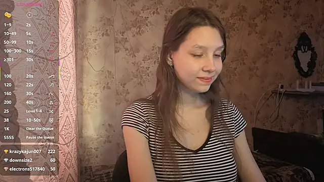 Živý XXX chat QutieDaSweet