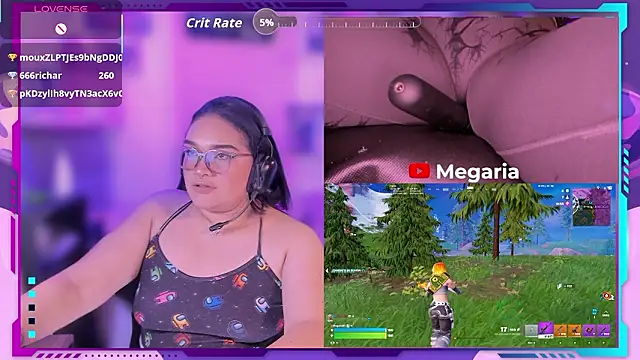 MegariaB Live XXX Chat