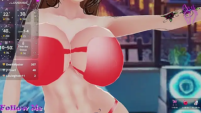 Hanaedamngirl Live XXX Chat