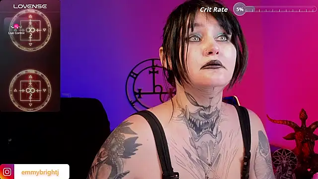 Show de webcam de Emmybrightj_