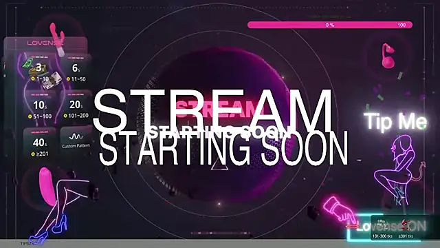 KloudynKinky élő XXX-chatje