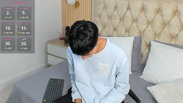 Chat XXX en directo de Maxii18_