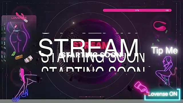 XXX chat uživo modela KloudynKinky