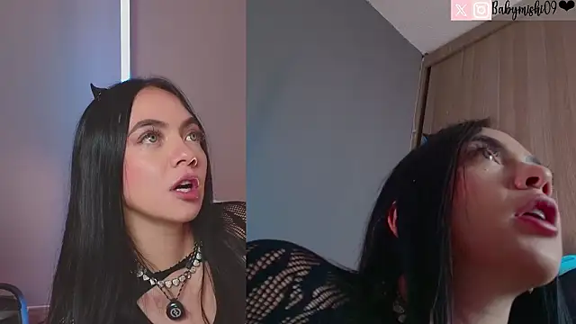 Babymishi's Webcam Show