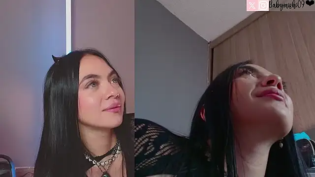 Babymishi élő XXX-chatje