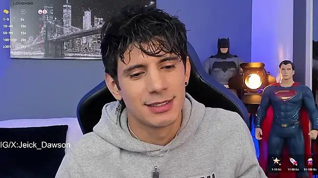 Jeick-DawsonのライブXXXチャット