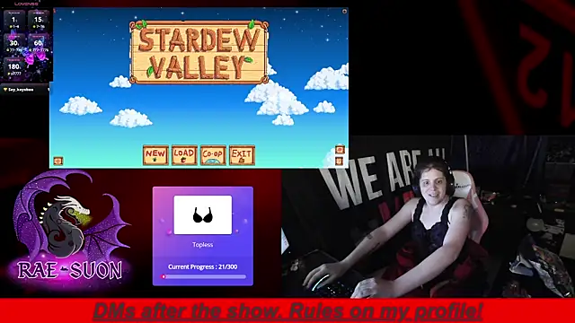 Rae-SuonのライブXXXチャット