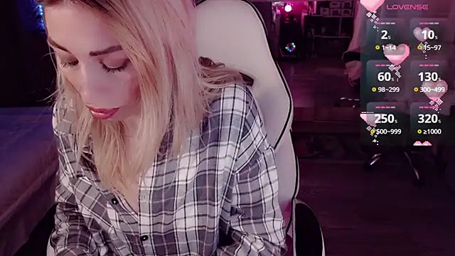 AnnieGOld_ élő XXX-chatje