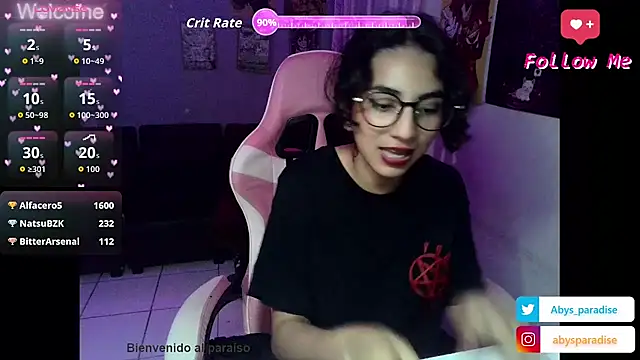 Abysparadise's Live XXX Chat