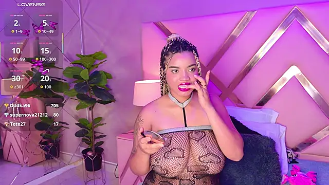 Chat XXX en directo de MalaikaBrown