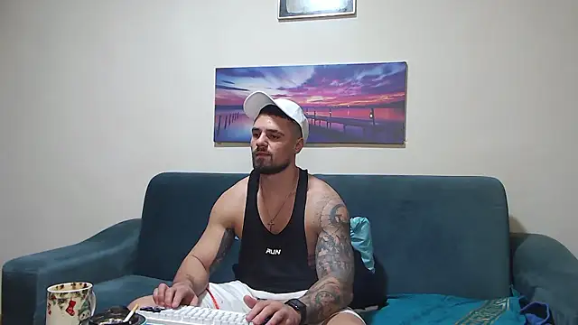 Tiberius_hunk: вебкам-шоу