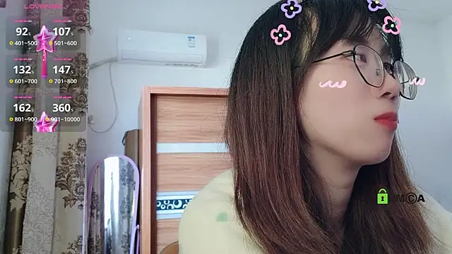 XXX chat uživo modela Lili_666