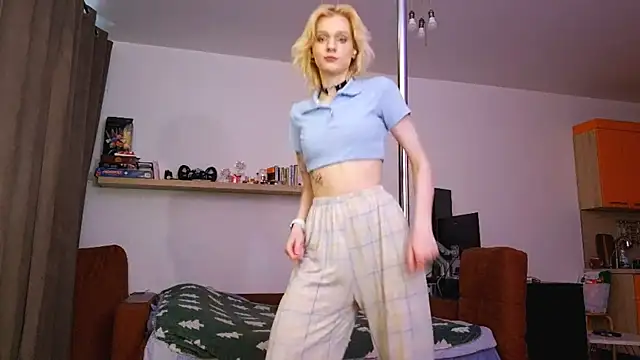 XXX chat uživo modela AuraNevera