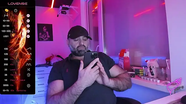 HAIR-MAN – Naživo XXX chat