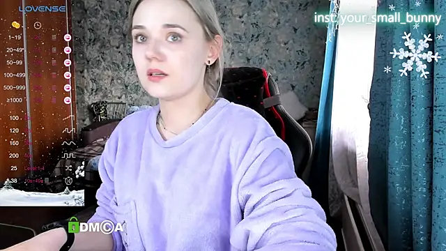 Your_small_bunny élő XXX-chatje