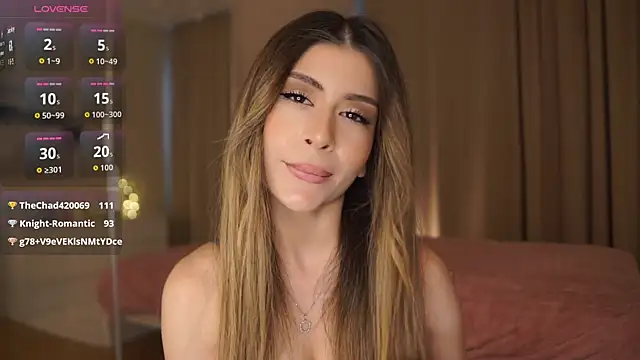 GeorginaHarn élő XXX-chatje