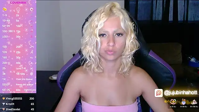 jujubinhahot élő XXX-chatje