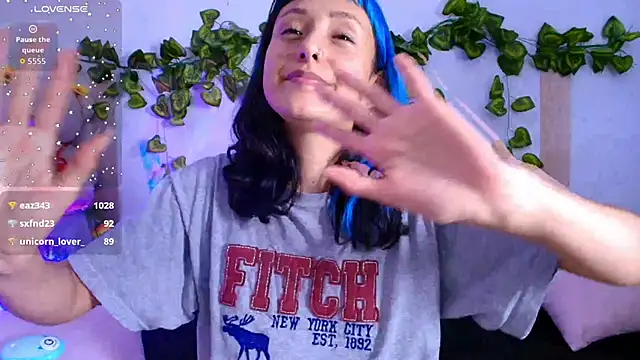 tati_cardenas élő XXX-chatje