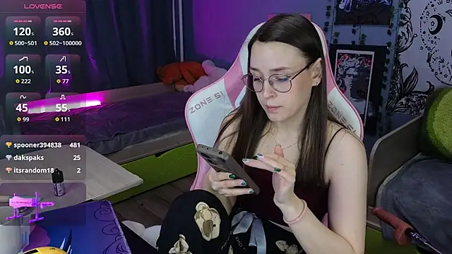 Chatroom XXX en direct de Sweet_frosti