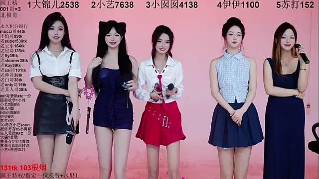 1X-one élő XXX-chatje