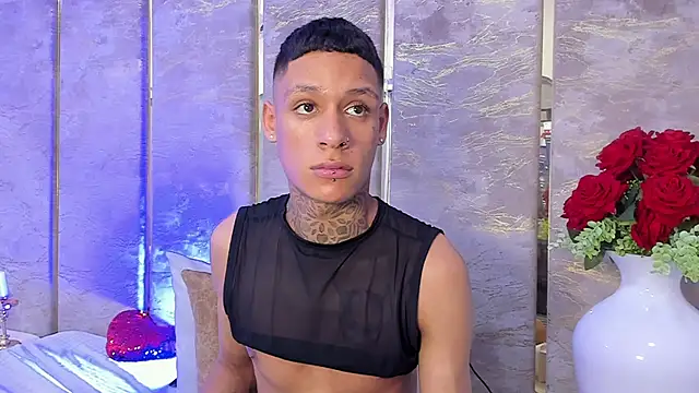 GaelCarter élő XXX-chatje