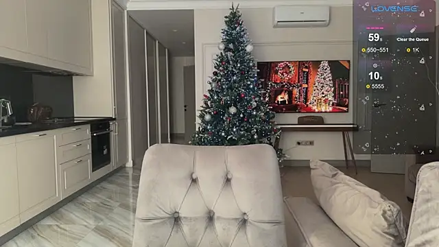 MySexyQueen webkamerás műsora