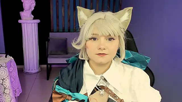 auroranelson élő XXX-chatje