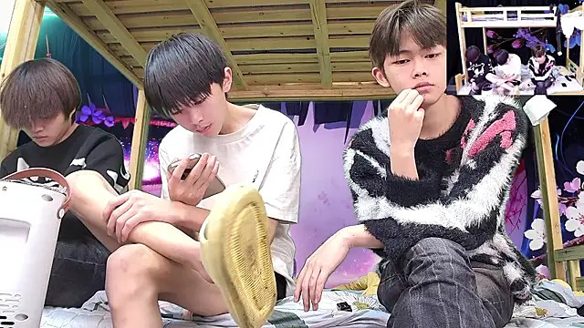 Webkamerová show xiaohuangren01