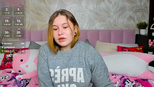 MilanaXHoney: онлайн-секс-чат