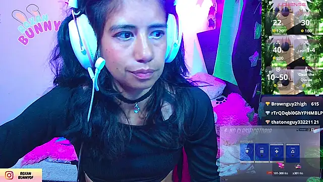 Roxanbunny1 Obrolan Langsung XXX