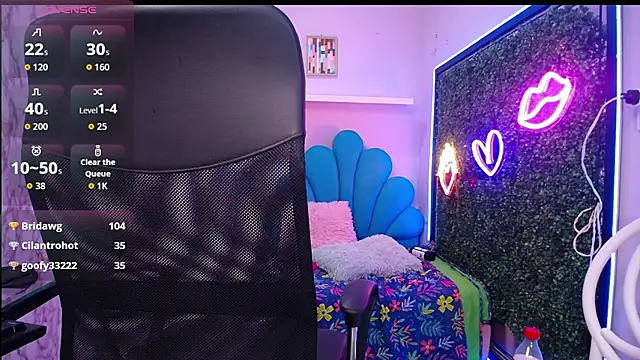 Chat XXX Live valeria_martinez19