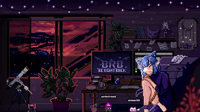 Show modela Lightt_Yagami na web-kameri