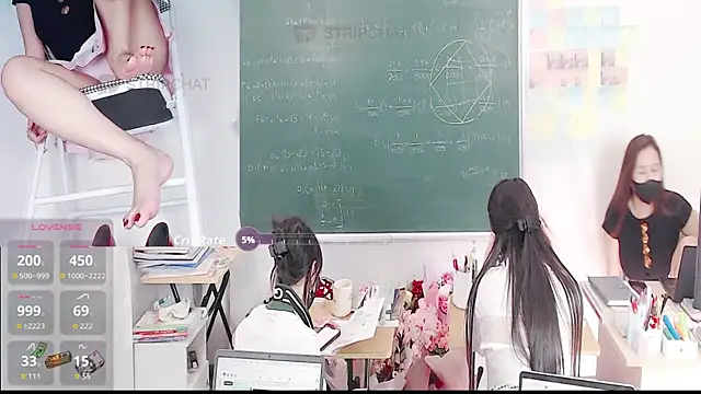 _Math_ 在線直播表演